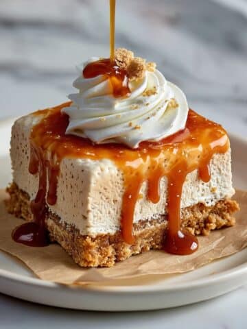 Caramel Cheesecake No Bake Recipe