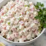 Creamy Crab Salad with Fresh Dill Recipe