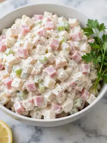 Creamy Crab Salad with Fresh Dill Recipe